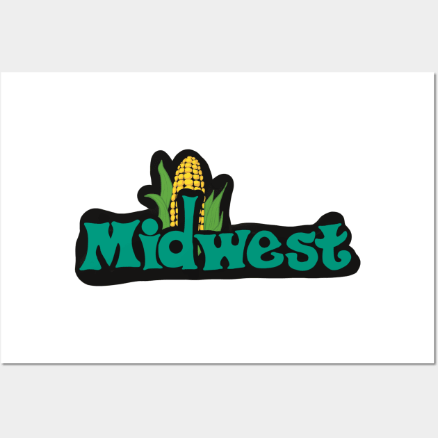 Midwest Pride Wall Art by Shea Klein